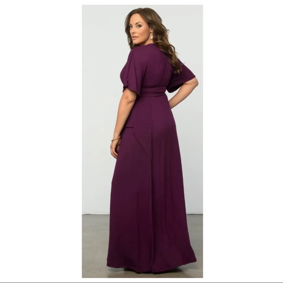 Kiyonna Indie Flair Maxi Dress - Picture 3 of 10